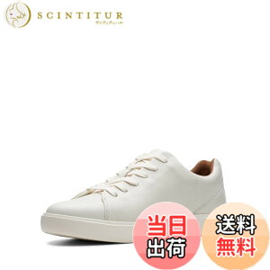 �y���������zClarks �X�j�[�J�[ �{�v �A���R�X�^���[�X �����Y �F�F�z���C�g���U�[�A�T�C�Y�F26.5 cm