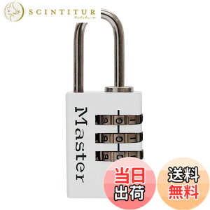 �y���������zMaster Lock (�}�X�^�[���b�N) �i���o�[�ώ��싞�� �F�F�z���C�g�A�T�C�Y�FS
