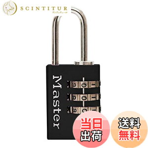 �y���������zMaster Lock (�}�X�^�[���b�N) �i���o�[�ώ��싞�� �F�F�u���b�N�A�T�C�Y�FS