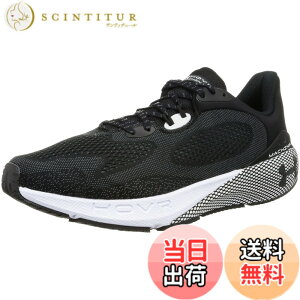 �y���������zUNDER ARMOUR(�A���_�[�A�[�}�[) �����Y UA�z�o�[ �}�L�i3�����j���O�V���[�Y �F�FBlack / White / Black�A�T�C�Y�F28.0 cm