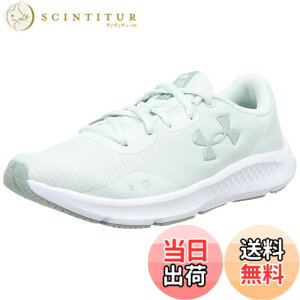 �y���������z[�A���_�[�A�[�}�[] �����j���O�V���[�Y UA�`���[�W�h �p�X�[�g3 �e�b�N ���f�B�[�X �F�FIllusion Green / Illusion Green / Opal Green�A�T�C�Y�F23.0 cm