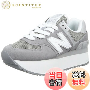 �y���������znew balance(�j���[�o�����X) ���f�B�[�X WL574Z 574+ ���� ���s���f�� ���f�B�[�X�X�j�[�J�[ �F�FSD(�O���[)�A�T�C�Y�F22.5 cm B