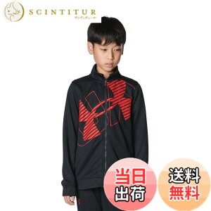 �y���������zUNDER ARMOUR(�A���_�[�A�[�}�[) �{�[�C�Y UA�g���b�N�W���P�b�g�A�E�^�[(�W���[�W) �F�F�u���b�N���b�h�A�T�C�Y�FXL