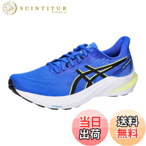 �y���������zasics(�A�V�b�N�X) �����Y GT-2000 12�����j���O�V���[�Y �F�F400(�C�����[�W�����u���[/�u���b�N)�A�T�C�Y�F28.0 cm 2E