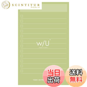 �y���������z�i�J�o���V W/U (watashi no sobani) �m�[�g�t� �F�F�s�X�^�`�I�O���[���A�T�C�Y�F60x98x3mm