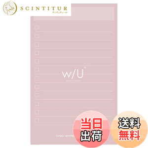 �y���������z�i�J�o���V W/U (watashi no sobani) �m�[�g�t� �F�F�V�F���s���N�A�T�C�Y�F60x98x3mm