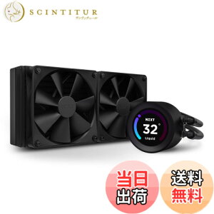 �y���������zNZXT KRAKEN �ȈՐ���CPU�N�[���[ �F�F�u���b�N�A�T�C�Y�F240mm