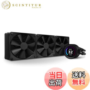 �y���������zNZXT KRAKEN �ȈՐ���CPU�N�[���[ �F�F�u���b�N�A�T�C�Y�F360mm