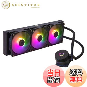 �y���������zCooler Master MasterLiquid �F�F�u���b�N�A�T�C�Y�F360mm