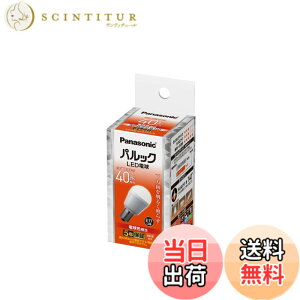 �y���������z�p�i�\�j�b�N �~�j�N���v�g���^ �p���b�N LED�d�� ���� E17 �d��40W�`���� LDA4LHE17S4 �F�F�d���F�A�T�C�Y�F40�`