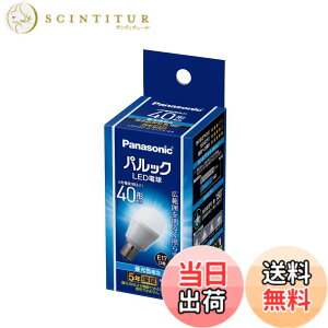 �y���������z�p�i�\�j�b�N �~�j�N���v�g���^ �p���b�N LED�d�� ���� E17 �d��40W�`���� LDA4LHE17S4 �F�F�����F�A�T�C�Y�F40�`