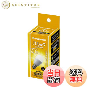 �y���������z�p�i�\�j�b�N �~�j�N���v�g���^ �p���b�N LED�d�� ���� E17 �d��40W�`���� LDA4LHE17S4 �F�F�����F�A�T�C�Y�F40�`