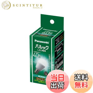 �y���������z�p�i�\�j�b�N �~�j�N���v�g���^ �p���b�N LED�d�� ���� E17 �d��40W�`���� LDA4LHE17S4 �F�F�����F�A�T�C�Y�F40�`