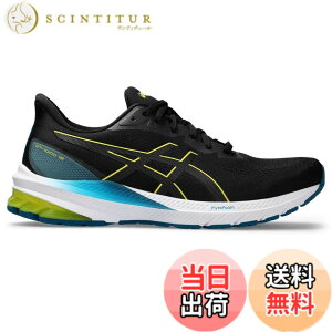 �y���������zasics(�A�V�b�N�X) �����Y GT.1000 12�����j���O�V���[�Y �F�F005(�u���b�N/�u���C�g�C�G���[)�A�T�C�Y�F25.0 cm 2E