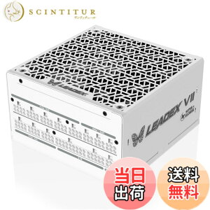 �y���������zSUPERFLOWER ATX3.0�d�� LEADEX VII GOLD �F�F�z���C�g