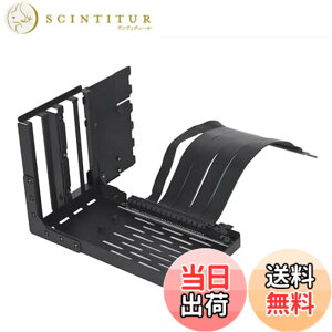 �y���������zLIANLI �uO11D EVO XL�v��p�I�v�V���� �F�F�u���b�N�A�T�C�Y�FVertical GPU kit Black