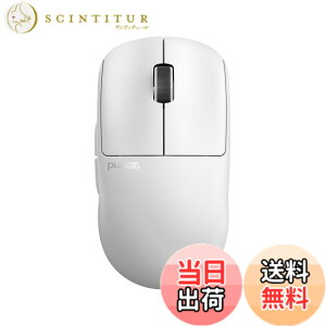 �y���������zPulsar Gaming Gears X2V2 ���C�����X �Q�[�~���O�}�E�X ���y�� ���E�Ώ� 2.4Ghz 1ms 26000 DPI Optical Sensor PAW3395 �������K�i �F�F�z���C�g�A�T�C�Y�FMini