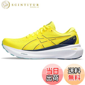 �y���������z[�A�V�b�N�X] �����j���O�V���[�Y GEL-KAYANO 30 �����Y �F�FBRIGHT YELLOW/BLUE EXPANSE�A�T�C�Y�F25.5 cm 2E