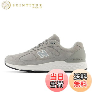 �y���������z[�j���[�o�����X] �E�H�[�L���O�V���[�Y Fresh Foam 1880 v1 �t���b�V���t�H�[�� �N�b�V���� �V�R��v �����Y �F�FG1(GRAY)�A�T�C�Y�F24.0 cm 4E