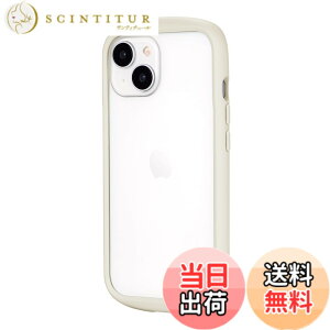 �y���������z���v���X(Leplus) iPhone 15/iPhone 14 �ϏՌ��n�C�u���b�h�P�[�X �uCleary�v �F�F�z���C�g