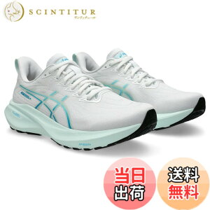 �y���������zasics(�A�V�b�N�X) ���f�B�[�X GT-2000 13�����j���O�V���[�Y �F�F101(�z���C�g/�X�[�W���O �V�[)�A�T�C�Y�F24.5 cm E