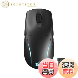 �y���������zCORSAIR M75�V���[�Y �Q�[�~���O�}�E�X �F�F�u���b�N�A�T�C�Y�FM75