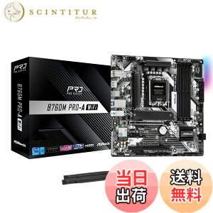 �y���������zASRock �}�U�[�{�[�h B760 �F�F�u���b�N