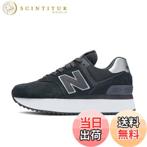 �y���������znew balance(�j���[�o�����X) ���f�B�[�X WL574Z 574+ ���� ���s���f�� ���f�B�[�X�X�j�[�J�[ �F�FNJ(BLACK)�A�T�C�Y�F23.5 cm B