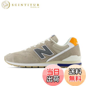 �y���������z[�j���[�o�����X] �����f�� ���i �X�j�[�J�[ CM996 �����Y ���f�B�[�X �F�FEJ2(BEIGE/NAVY)�A�T�C�Y�F22.5 cm D