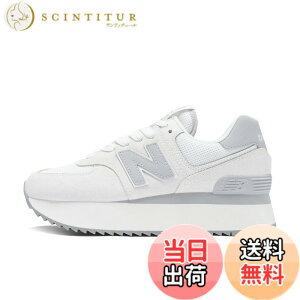 �y���������znew balance(�j���[�o�����X) ���f�B�[�X WL574Z 574+ ���� ���s���f�� ���f�B�[�X�X�j�[�J�[ �F�FJP(OFF WHITE )�A�T�C�Y�F22.5 cm B
