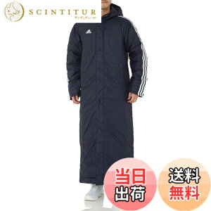 �y���������zadidas(�A�f�B�_�X) �R�[�g�X�[�p�[�����O �p�f�b�h�R�[�g�����Y �F�F���W�F���h�C���N/�z���C�g(JP4653)�A�T�C�Y�FM