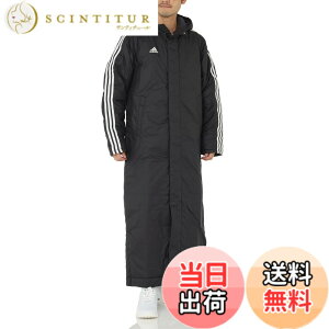 �y���������zadidas(�A�f�B�_�X) �R�[�g�X�[�p�[�����O �p�f�b�h�R�[�g�����Y �F�F�u���b�N/�z���C�g(JP4652)�A�T�C�Y�FL