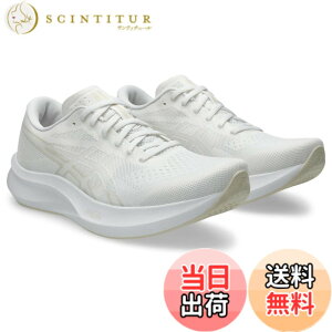 �y���������zasics(�A�V�b�N�X) �����Y EvoRide Speed 3�����j���O�V���[�Y �F�F100(�z���C�g�^�z���C�g)�A�T�C�Y�F25.0 cm 2E