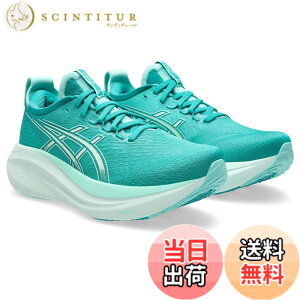 �y���������zasics(�A�V�b�N�X) ���f�B�[�X GEL-NIMBUS 27�����j���O�V���[�Y �F�F400(�E�F�[�u�e�B�[���^�C���~�l�C�g�~���g)�A�T�C�Y�F25.0 cm E