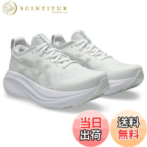 �y���������zasics(�A�V�b�N�X) ���f�B�[�X GEL-NIMBUS 27�����j���O�V���[�Y �F�F100(�z���C�g/�O���C�V���[�O���[)�A�T�C�Y�F25.0 cm E