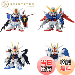 �y���������zBANDAI SPIRITS(�o���_�C�X�s���b�c) SD�K���_�� BB��m �@����m�K���_��SEED C.E.�^���̑Ό��Z�b�g �F�����ς݃v�����f�� �F�F�}���`�J���[�A�T�C�Y�F���^