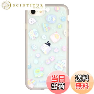 �y���������z�O���}���f�B�[�Y ���݂��R���炵 IIIIfit Clear iPhone SE (��3����/��2����) / 8 / 7 / 6s / 6 (4.7�C���`) �Ή� �P�[�X �F�F���΂�