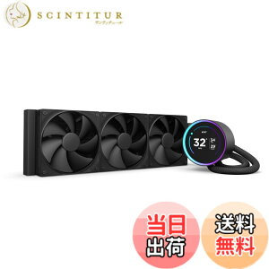 �y���������zNZXT Kraken Elite 240 RGB v2 �ȈՐ���CPU�N�[���[ �F�F�u���b�N�A�T�C�Y�F360mm