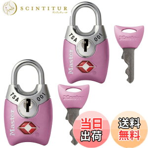 �y���������zMaster Lock TSA���b�N �싞�� �_�C������ �X�[�c�P�[�X�p �P�[�u���t�� �F�F05.�s���N�A�T�C�Y�F���^