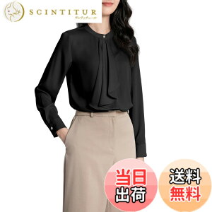�y���������z[SPRING SEAON] �V���c �u���E�X ���f�B�[�X �T�e�� �Ƃ�݃��C�V���c �{�E�^�C���� ���{�� �X�[�c�C���i�[ �I�t�B�X �r�W�l�X �t�H�[�}�� �ʋ� ���i�� �傫���T�C�Y S-3L �F�F�u���b