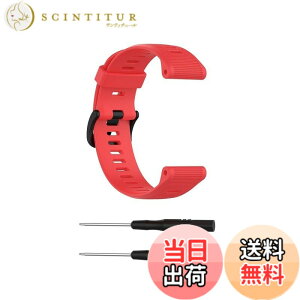 �y���������z�����o���h for Garmin Forerunner 945/Forerunner 935 �o���h, Fenix 5/Fenix 5 Plus/Fenix 6 GPS/Fenix 6 Pro GPS/Approach S60/Quatix 5 �����x���g �_�炩�� �V���R���o���h ���߉\ �F�F���b�h