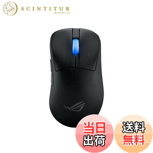 �y���������zASUS �Q�[�~���O�}�E�X ROG Keris �F�F�u���b�N�A�T�C�Y�F���y��54g ���� 2�N���f��