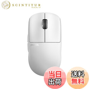 �y���������zPulsar Gaming Gears X2V2 ���C�����X �Q�[�~���O�}�E�X ���y�� ���E�Ώ� 2.4Ghz 1ms 26000 DPI Optical Sensor PAW3395 �������K�i �F�F�z���C�g�A�T�C�Y�FMedium