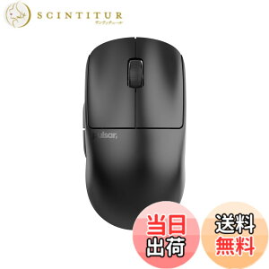 �y���������zPulsar Gaming Gears X2V2 ���C�����X �Q�[�~���O�}�E�X ���y�� ���E�Ώ� 2.4Ghz 1ms 26000 DPI Optical Sensor PAW3395 �������K�i �F�F�u���b�N�A�T�C�Y�FMedium