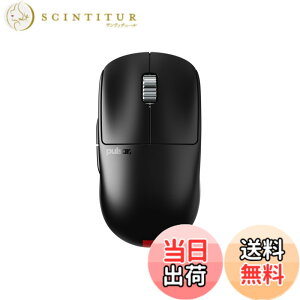 �y���������zPulsar Gaming Gears eS Series ���C�����X �Q�[�~���O�}�E�X ���y�� 65�O���� 1ms 26000 DPI Optical Sensor PAW3395 �������K�i �F�F�u���b�N�A�T�C�Y�FMini