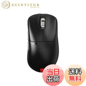 �y���������zPulsar Gaming Gears eS Series ���C�����X �Q�[�~���O�}�E�X ���y�� 65�O���� 1ms 26000 DPI Optical Sensor PAW3395 �������K�i �F�F�u���b�N�A�T�C�Y�FMini