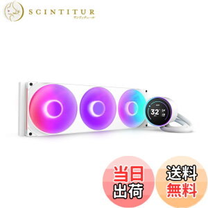 �y���������zNZXT Kraken Elite 240 RGB v2 �ȈՐ���CPU�N�[���[ �F�F�z���C�g�A�T�C�Y�F420mm