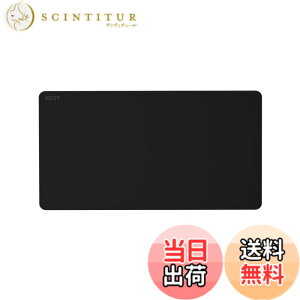 �y���������zNZXT Zone - ��^�Q�[�~���O�}�E�X�p�b�h �F�F�u���b�N�A�T�C�Y�F����750 x �� 400 mm