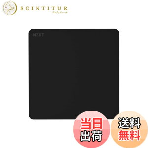 �y���������zNZXT Zone - ��^�Q�[�~���O�}�E�X�p�b�h �F�F�u���b�N�A�T�C�Y�F����400 x �� 400 mm