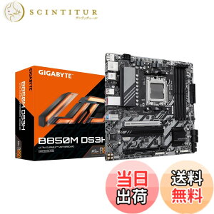�y���������zGIGABYTE ��ԃQ�[�~���O�E�}�U�[�{�[�h AMD B850 �V���[�Y�ŃR�X�p PC���� �T�C�Y�FB850M